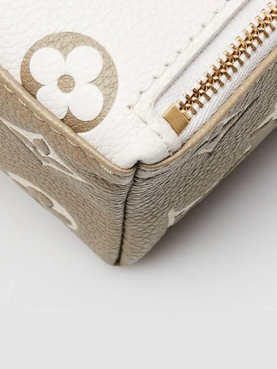 Louis Vuitton Kaki/Beige Monogram Empreinte Spring In The City Tiny Backpack Bag main image 4